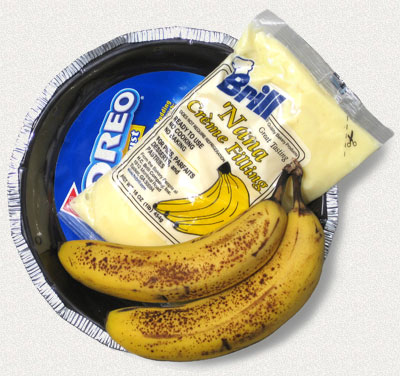 banana pie ingredients