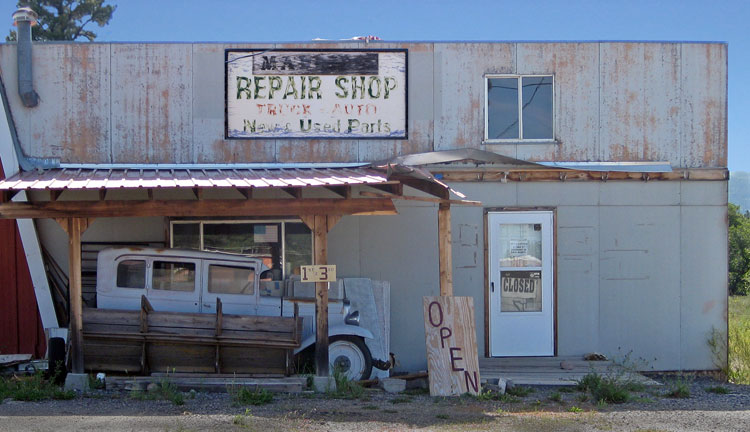 Chama repair shop
