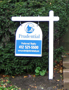 Prudential sign