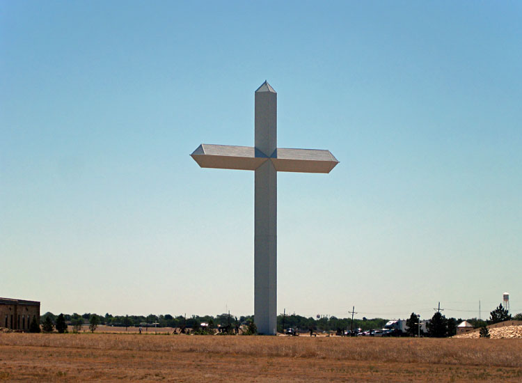 Largest cross