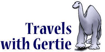 Travels with Gertie